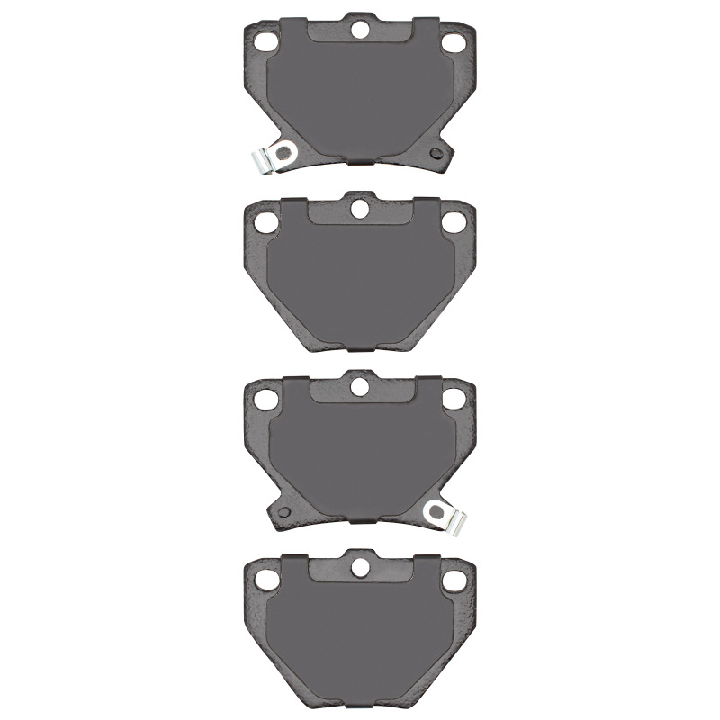 Pontiac Vibe Brake Pads - Rear - R1 Concepts - R1 Ceramic - `00-`08